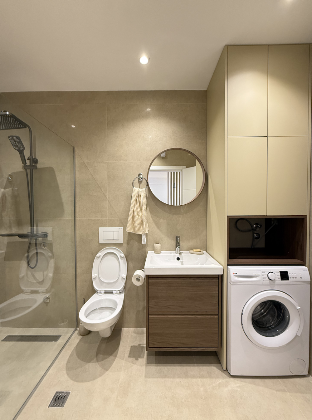 Slika 9 - U centru grada, blizu Čaira, Jednoiposoban stan za izdavanje, 53m2, 550€